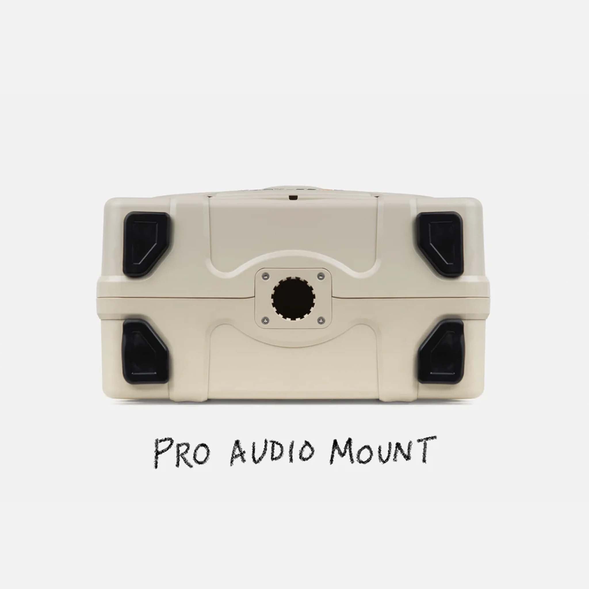 Turtlebox Grande Portable Speaker in Tan | Palmetto Moon