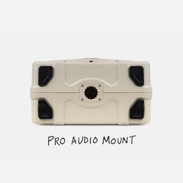 Turtlebox Grande Portable Speaker in Tan
