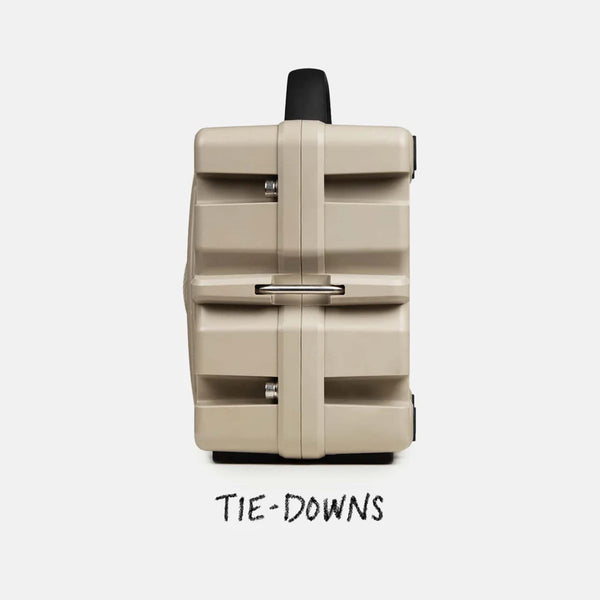 Turtlebox Grande Portable Speaker in Tan
