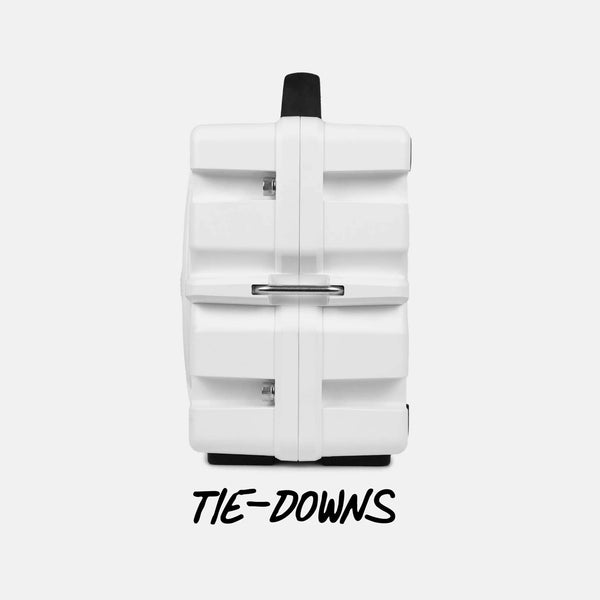 Turtlebox Grande Portable Speaker in White