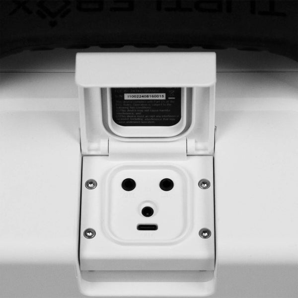 Turtlebox Grande Portable Speaker in White