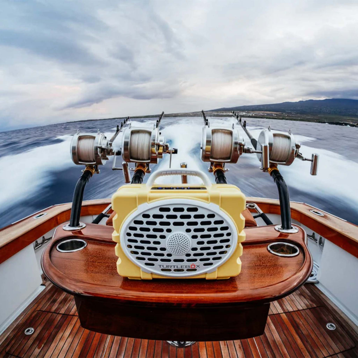 Limited Edition TurtleBox Gen 3 Portable Speaker in Fighting Lady Yellow