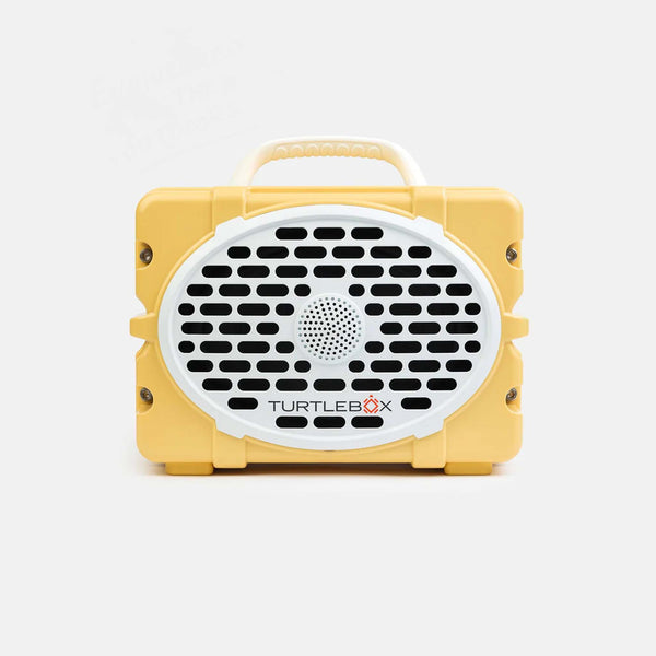 Limited Edition TurtleBox Gen 3 Portable Speaker in Fighting Lady Yellow