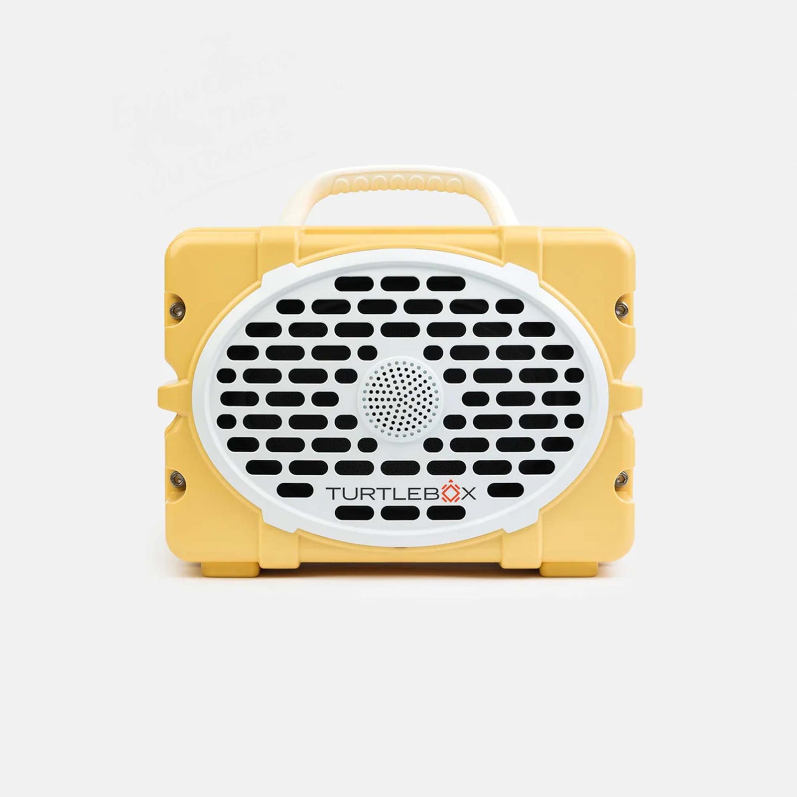 Limited Edition TurtleBox Gen 3 Portable Speaker in Fighting Lady Yellow