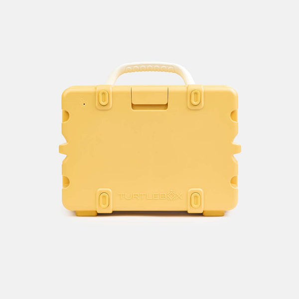 Limited Edition TurtleBox Gen 3 Portable Speaker in Fighting Lady Yellow