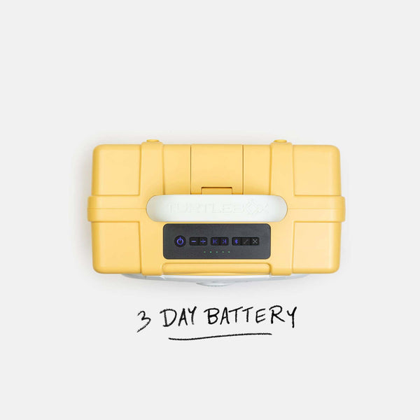 Limited Edition TurtleBox Gen 3 Portable Speaker in Fighting Lady Yellow