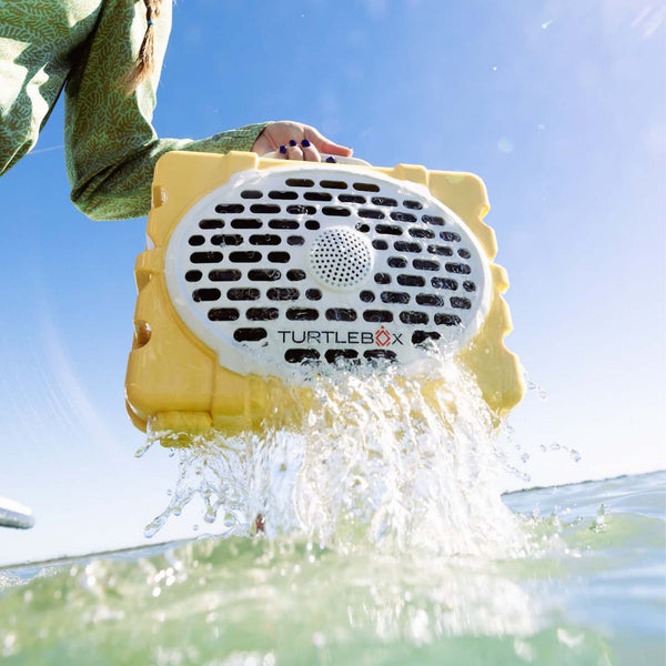 Limited Edition TurtleBox Gen 3 Portable Speaker in Fighting Lady Yellow