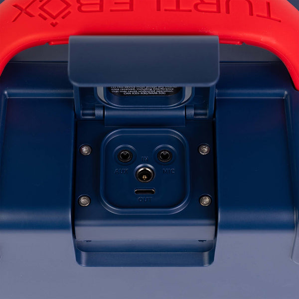 Limited Edition TurtleBox Gen 3 Portable Speaker in Americana Blue