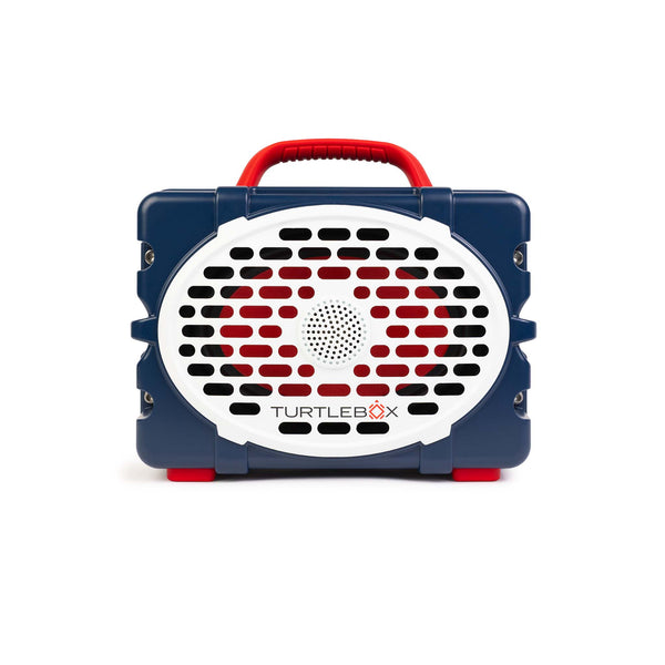 Limited Edition TurtleBox Gen 3 Portable Speaker in Americana Blue