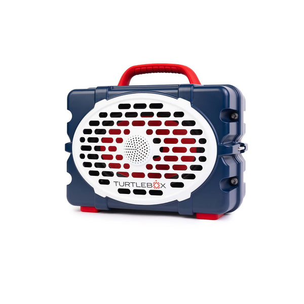 Limited Edition TurtleBox Gen 3 Portable Speaker in Americana Blue