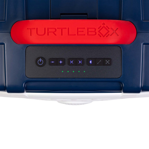 Limited Edition TurtleBox Gen 3 Portable Speaker in Americana Blue