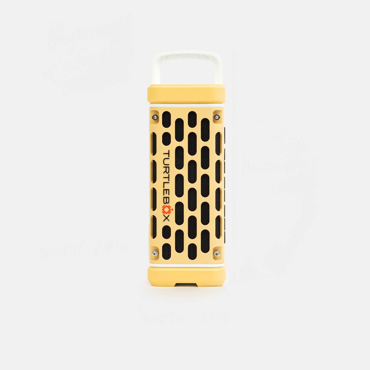 TurtleBox Ranger Portable Speaker in Fighting Lady Yellow