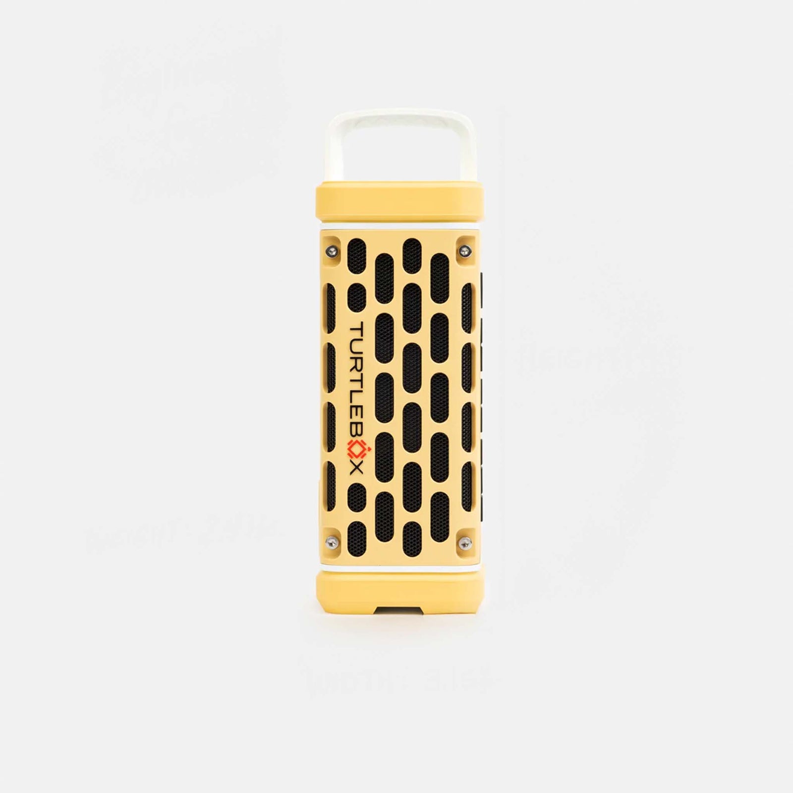 TurtleBox Ranger Portable Speaker in Fighting Lady Yellow