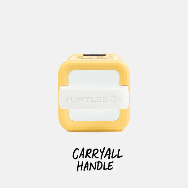 TurtleBox Ranger Portable Speaker in Fighting Lady Yellow