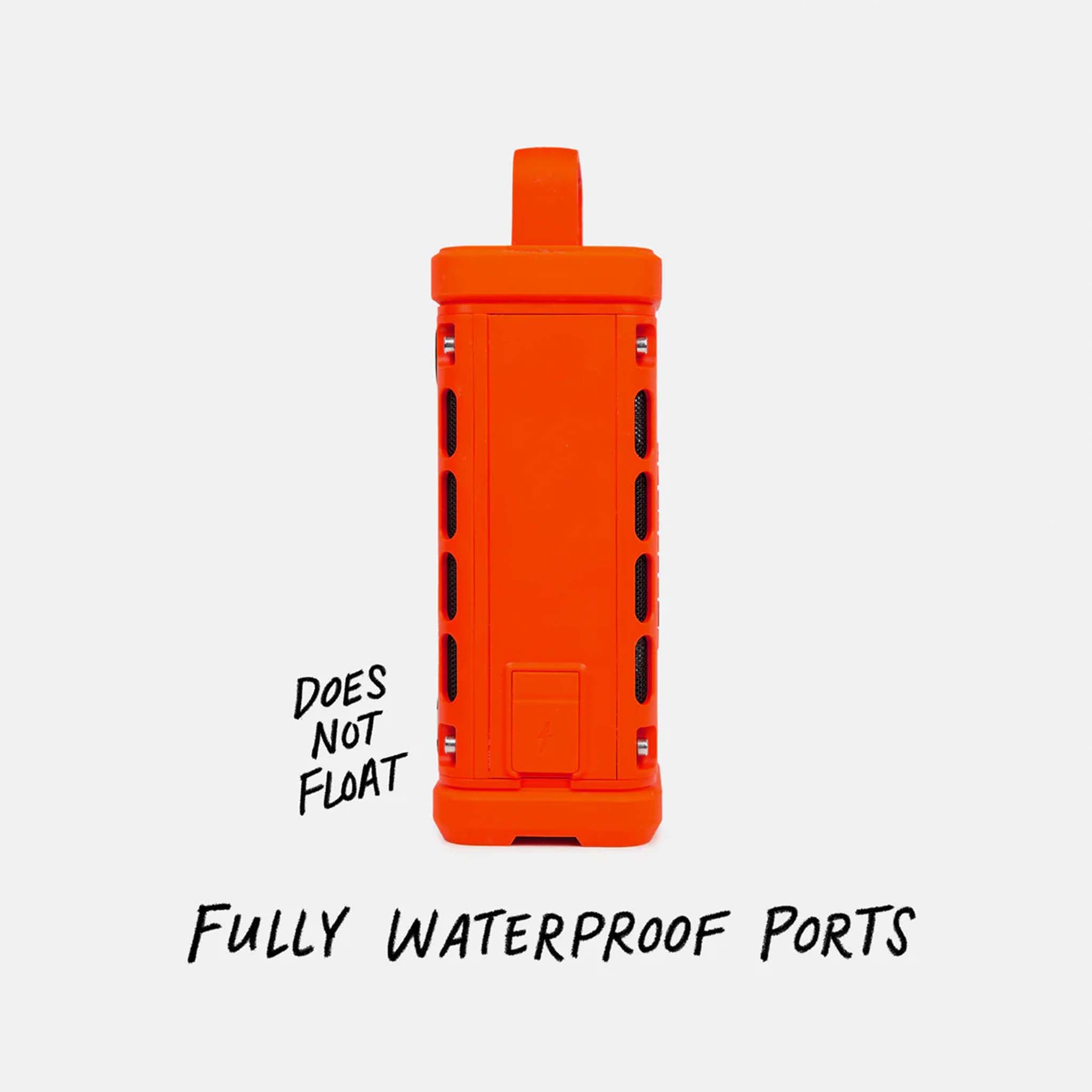 TurtleBox Ranger Portable Speaker in Orange | Palmetto Moon