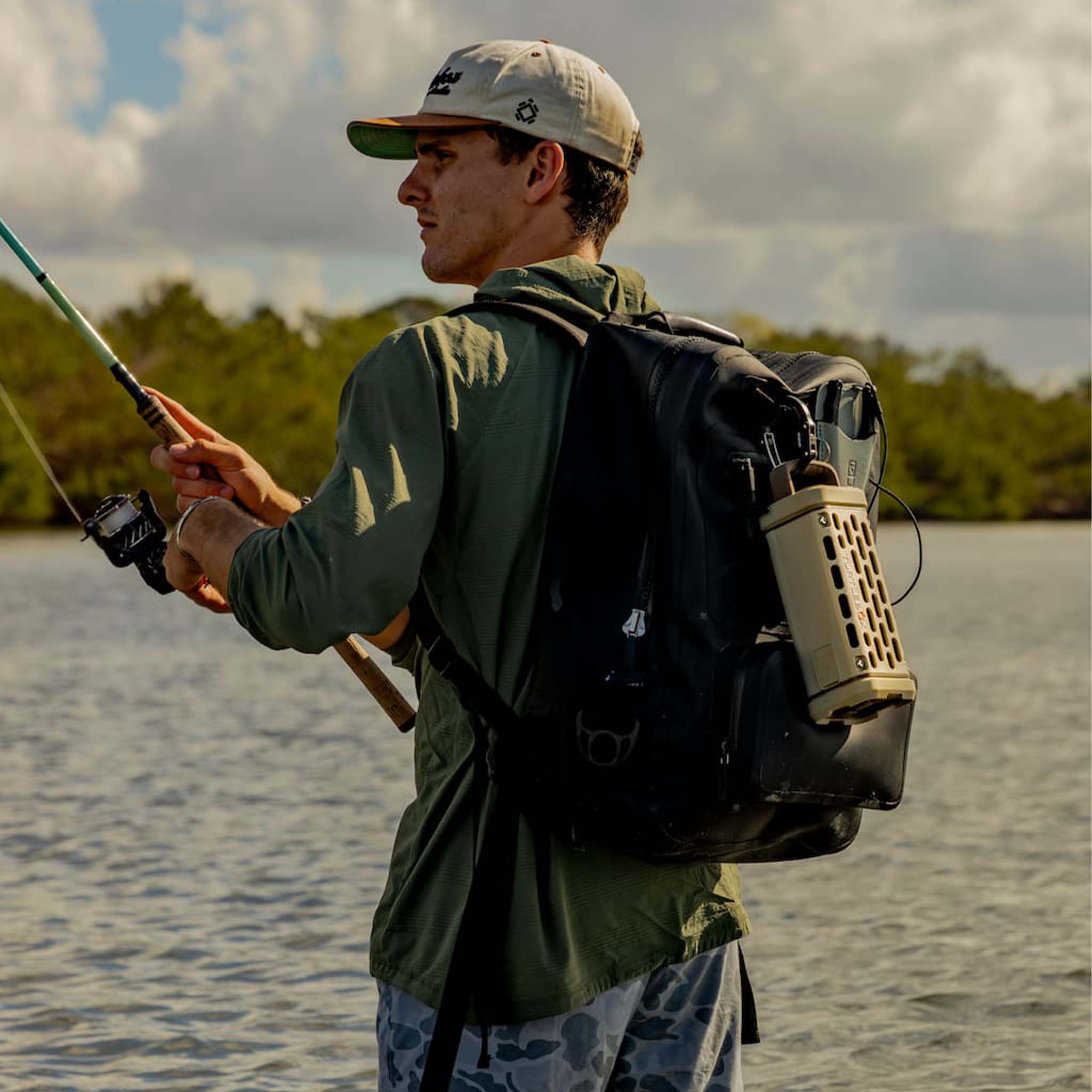 TurtleBox Ranger Portable Speaker in Tan | Palmetto Moon