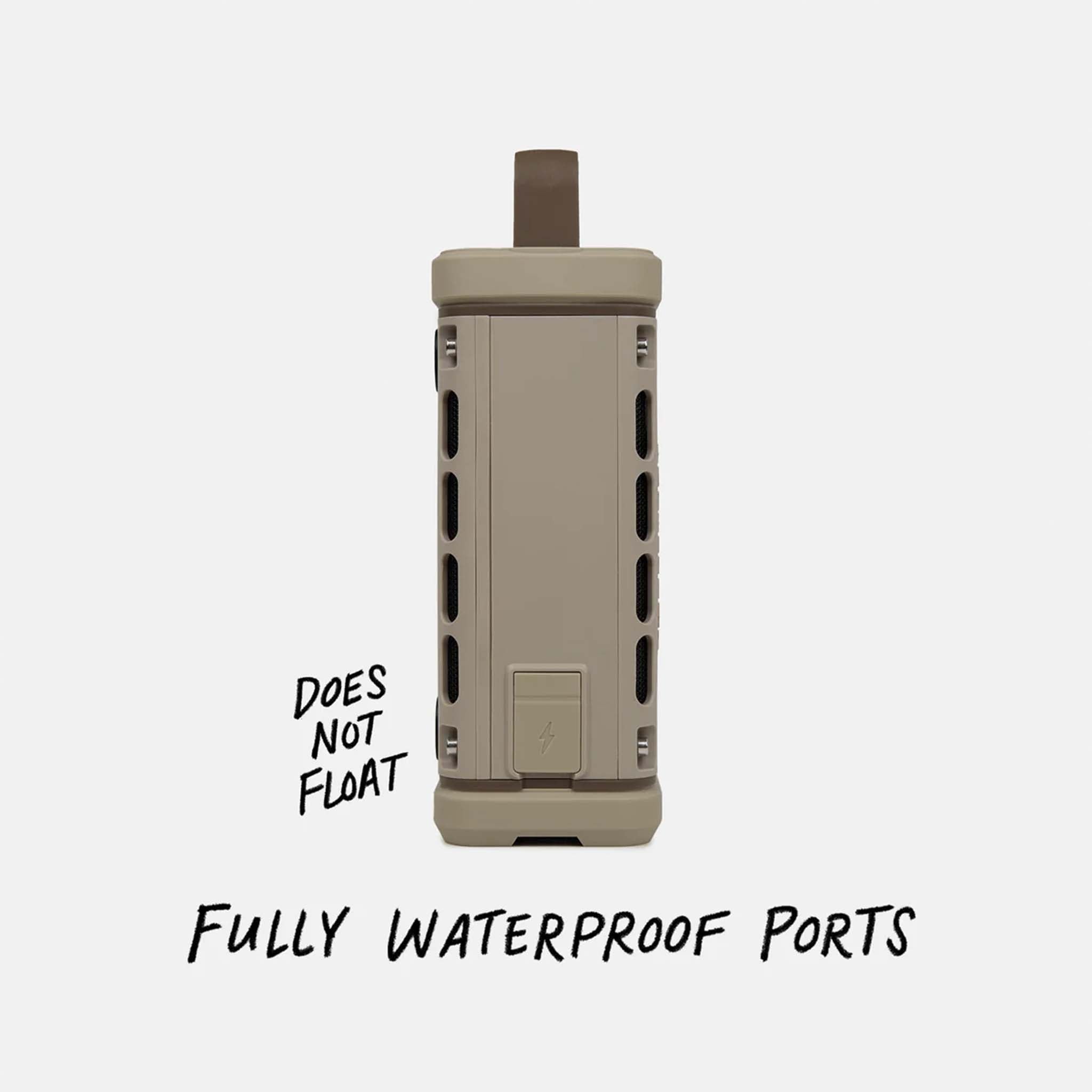 TurtleBox Ranger Portable Speaker in Tan | Palmetto Moon