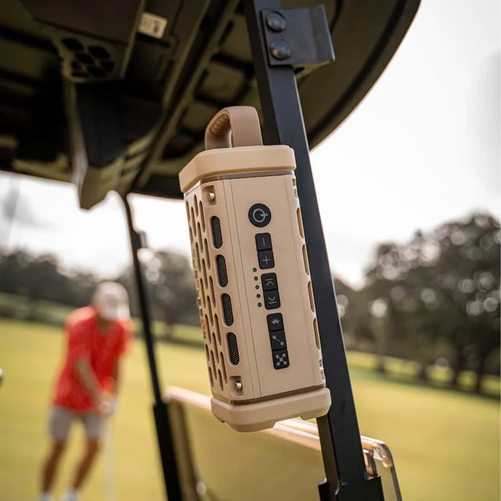 TurtleBox Ranger Portable Speaker in Tan | Palmetto Moon