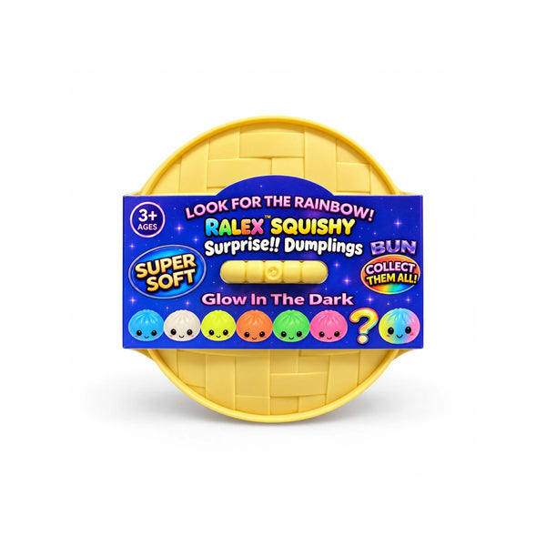 Mystery Glow in the Dark Dumpling 1 pack