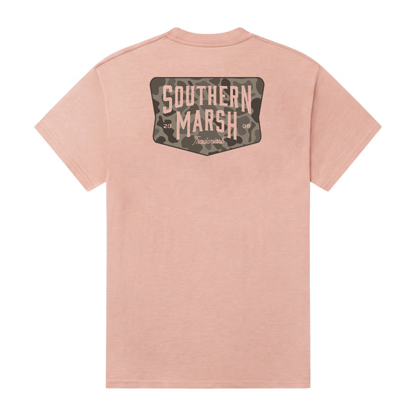 SEAWASH™ Camo Badge Short Sleeve T-Shirt