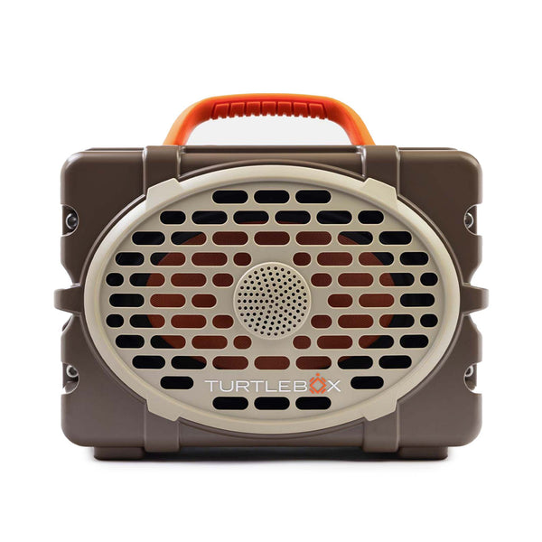 Limited Edition Delta Turtlebox Generation 3 Front view.