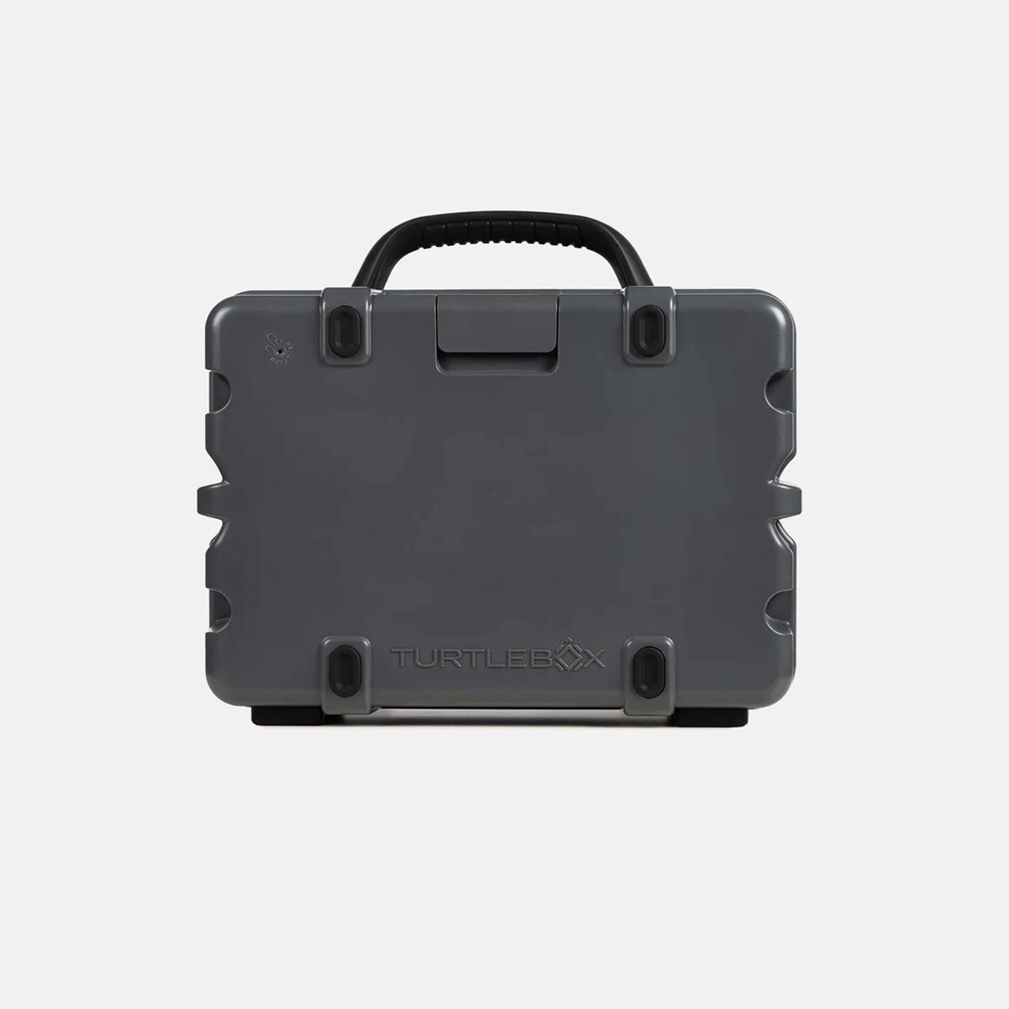 TurtleBox Gen 3 Grey Portable Speaker | Palmetto Moon