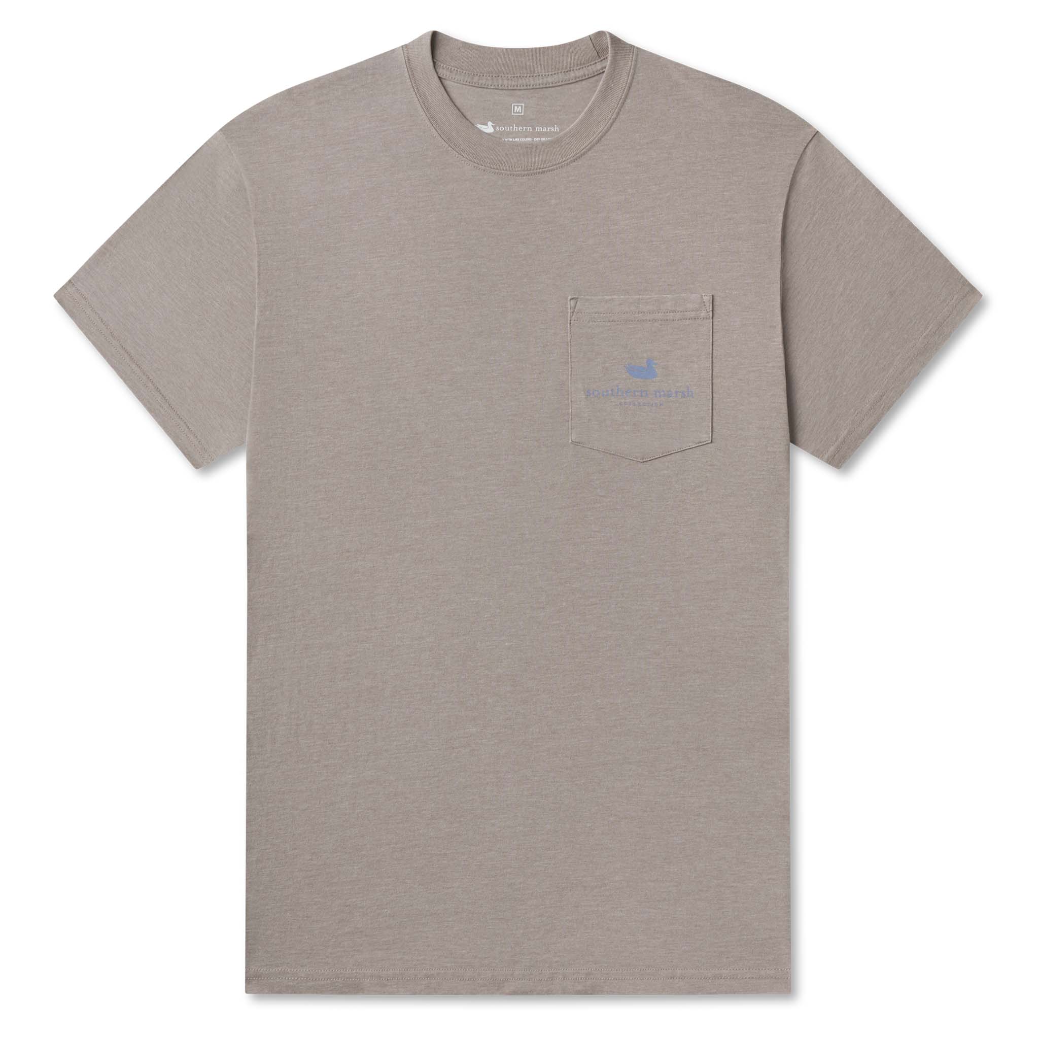 SEAWASH™ Branding Keystone Short Sleeve T-Shirt Burnt Taupe