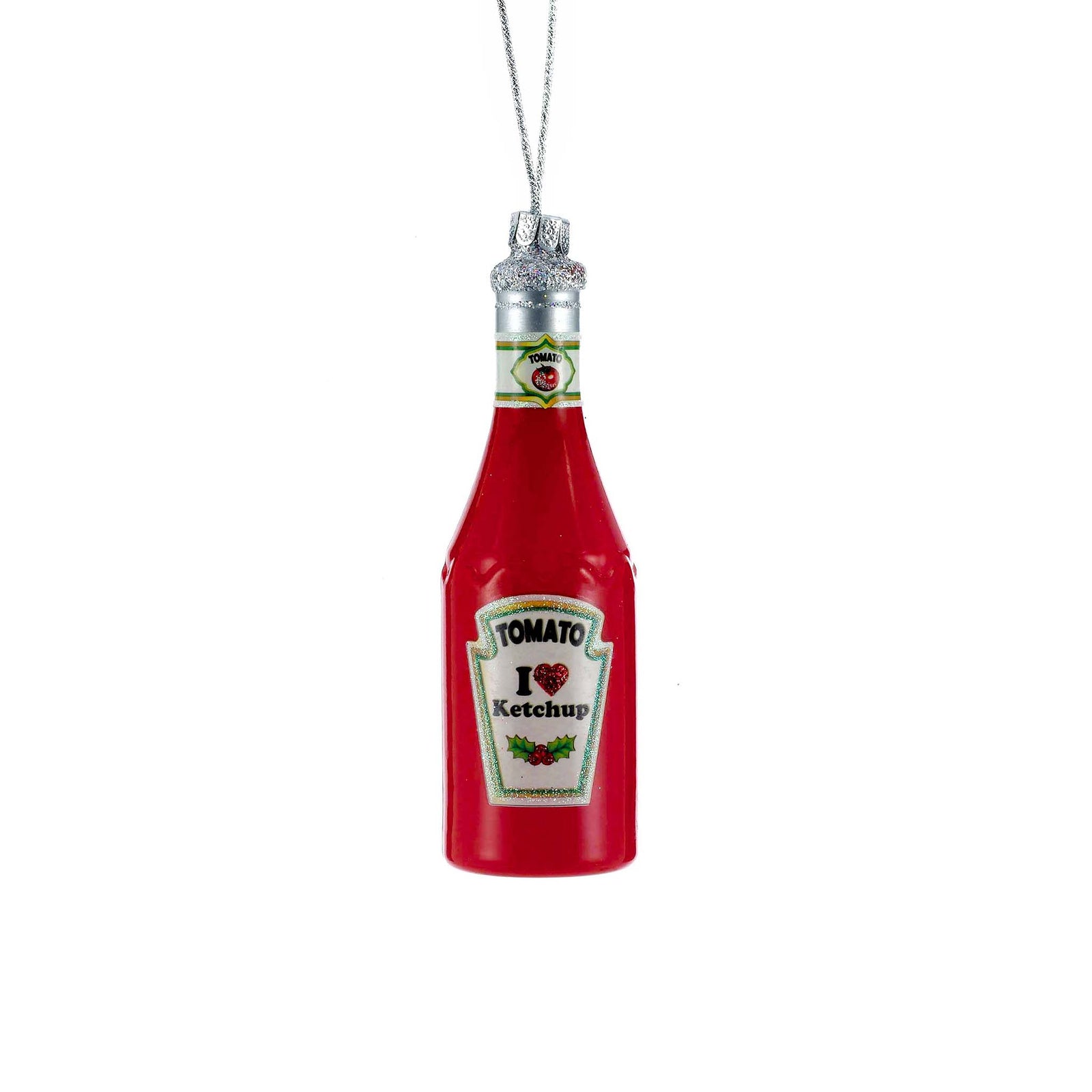 Ketchup Bottle Ornament