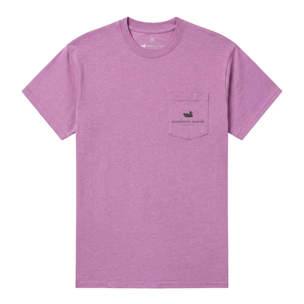 SEAWASH™ Vintage Duck Decoy Pocket Short Sleeve T-Shirt