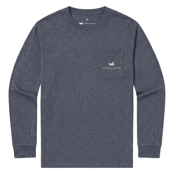 SEAWASH™ Vintage Duck Decoy Long Sleeve T-Shirt