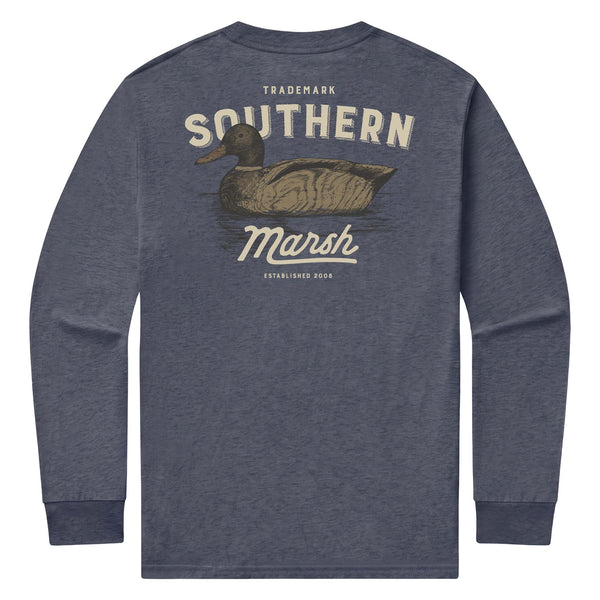 SEAWASH™ Vintage Duck Decoy Long Sleeve T-Shirt