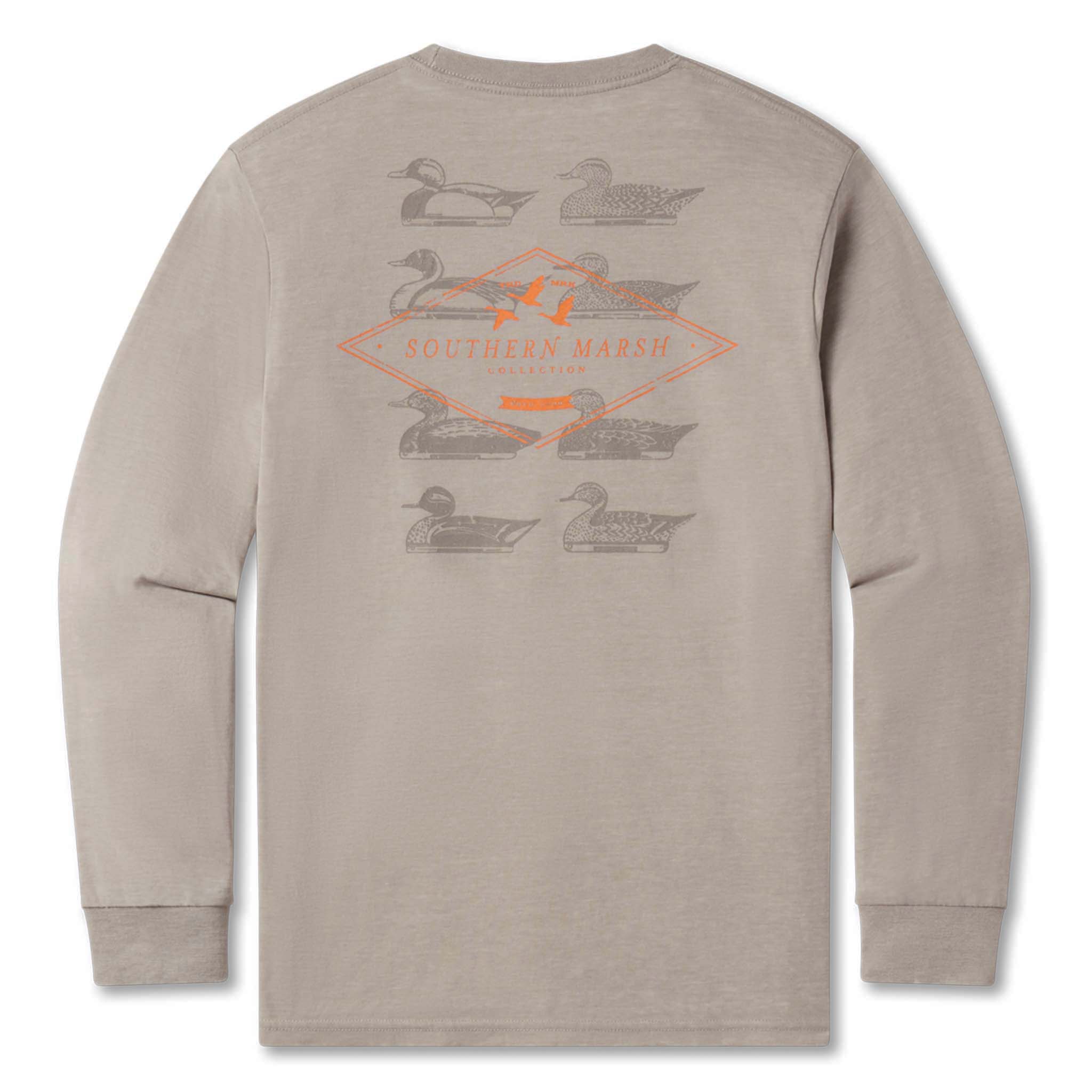 SEAWASH™ Decoy Stamp Long Sleeve T-Shirt