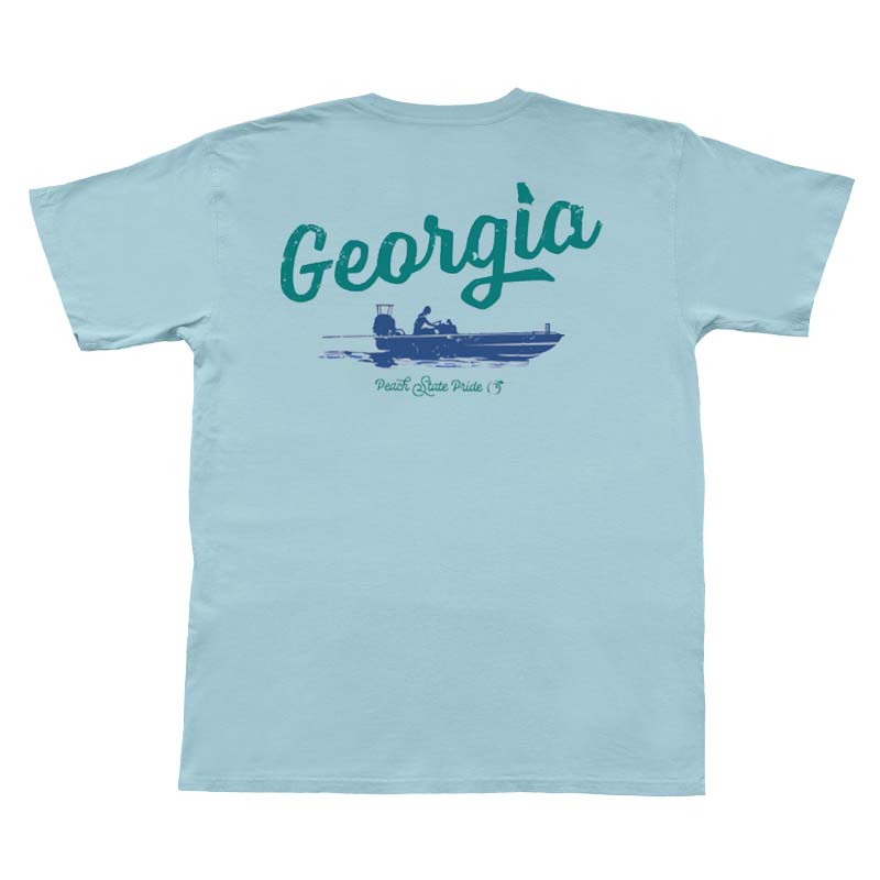 Georgia Boat Short Sleeve T-Shirt