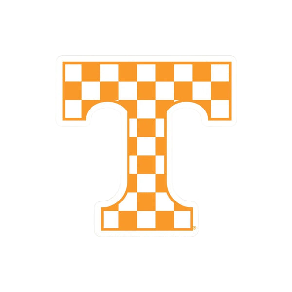 Tennessee Volunteers Checkerboard Power T 3 Inch Magnet