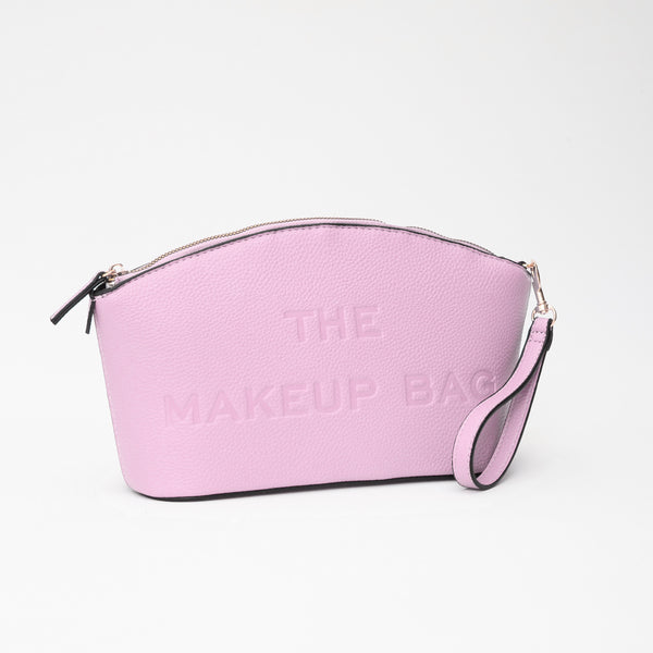 The Makeup Bag in Pink