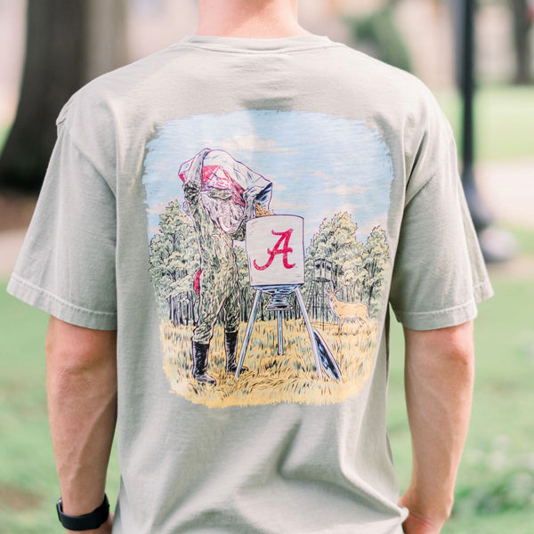 Alabama Crimson Tide Big Al Hunting Short Sleeve T-Shirt