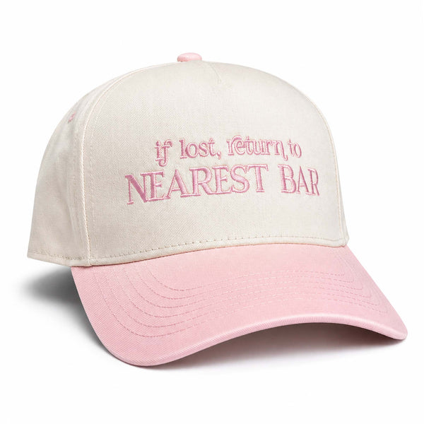 If Lost Return to the Nearest Bar Hat