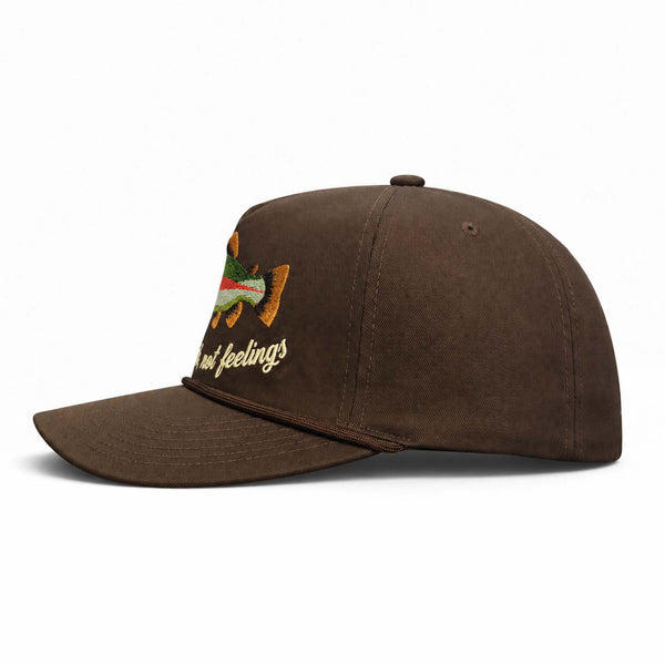 Catch Fish Not Feelings Hat