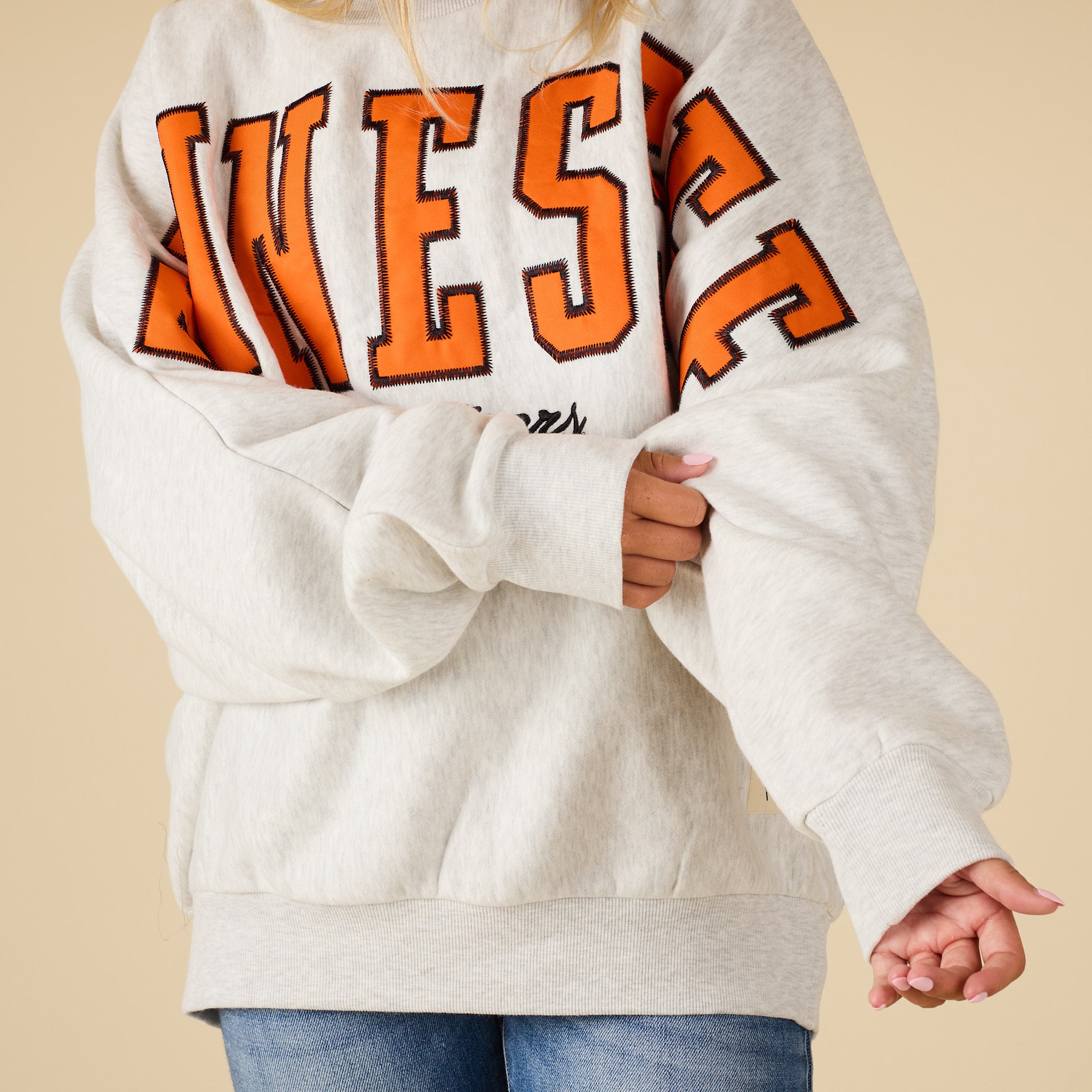 UT Big Text Oversized Sweatshirt