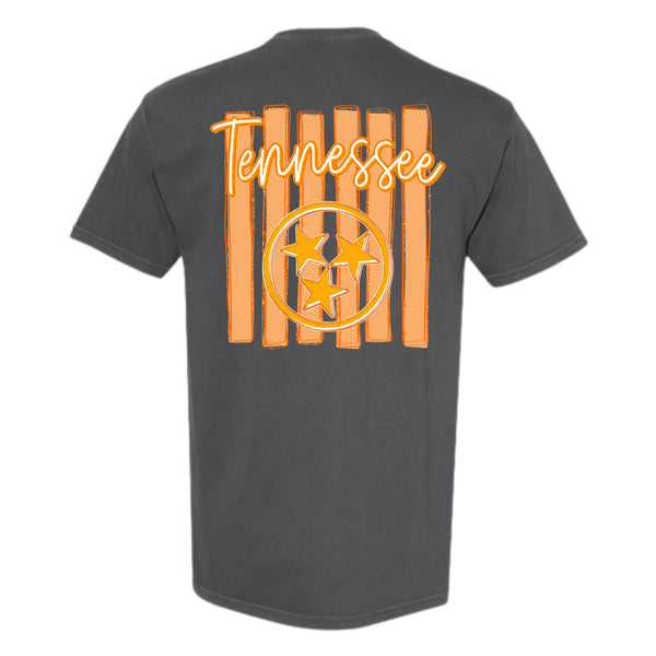 Tennessee Stripes Short Sleeve T-Shirt