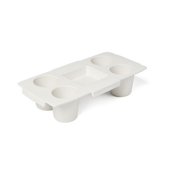 Top O' The Bogg To Ya Bogg Bag Tray Insert in White