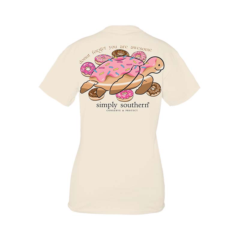 Youth Turtle Tracking Donut Short Sleeve T-Shirt
