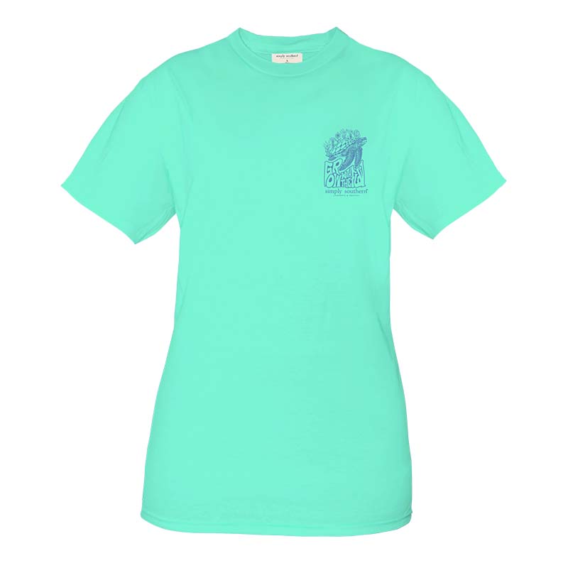 Turtle Tracking Grow With The Flow Short Sleeve T-Shirt