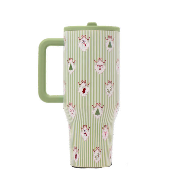 Traveler 32oz Tumbler in Deck the Hall