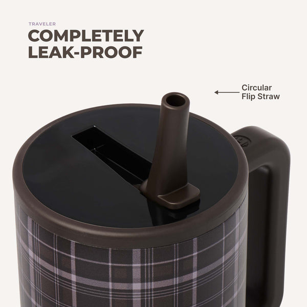 Traveler 32oz Tumbler in Flannel
