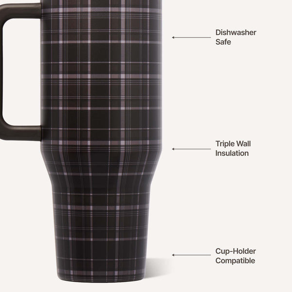 Traveler 32oz Tumbler in Flannel