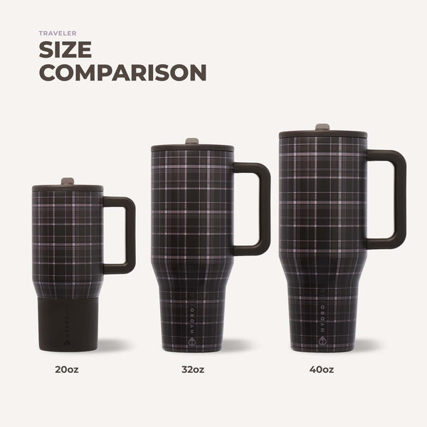 Traveler 32oz Tumbler in Flannel