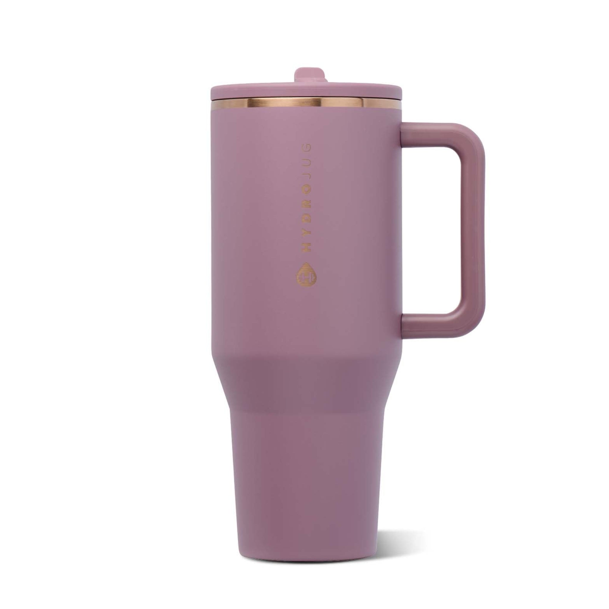 トラベリングウォッシュカップ スモーキーピンク HydroJug Traveler 32oz Tumbler in Rosewood| Palmetto Moon