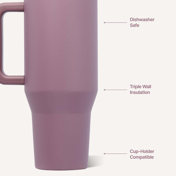 Traveler 32oz Tumbler in Rosewood