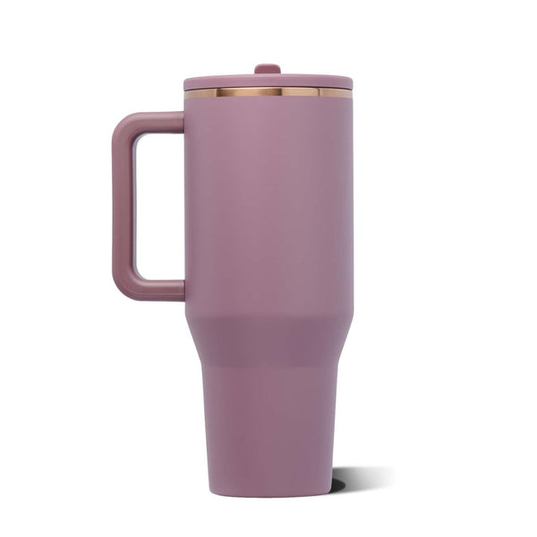 Traveler 32oz Tumbler in Rosewood